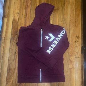 Converse boys sweater size large